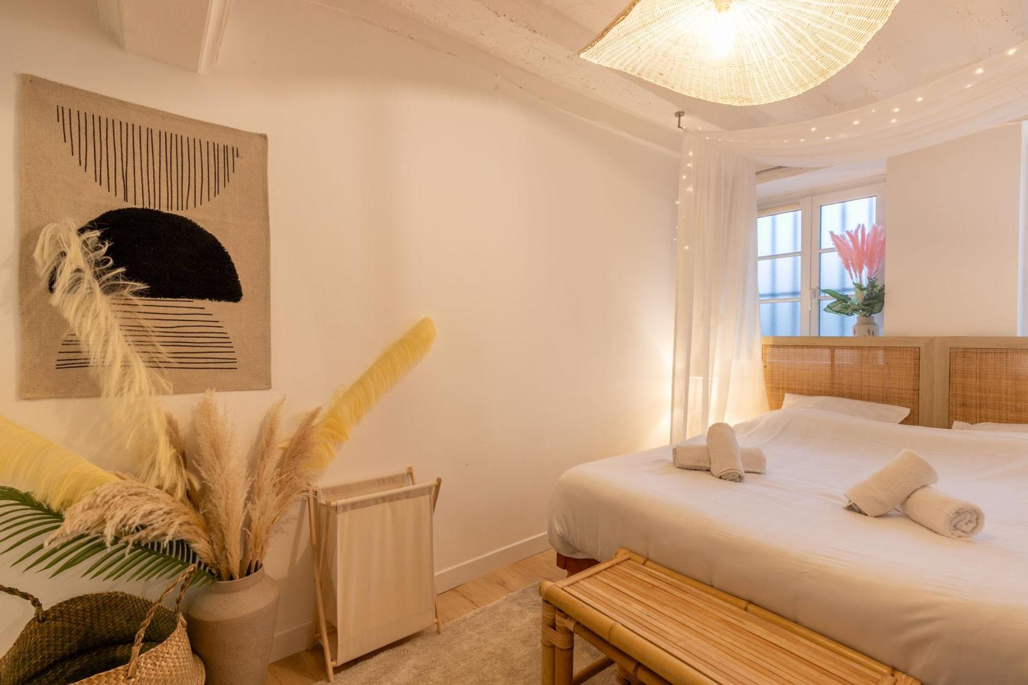 Appartement Coucher Boheme