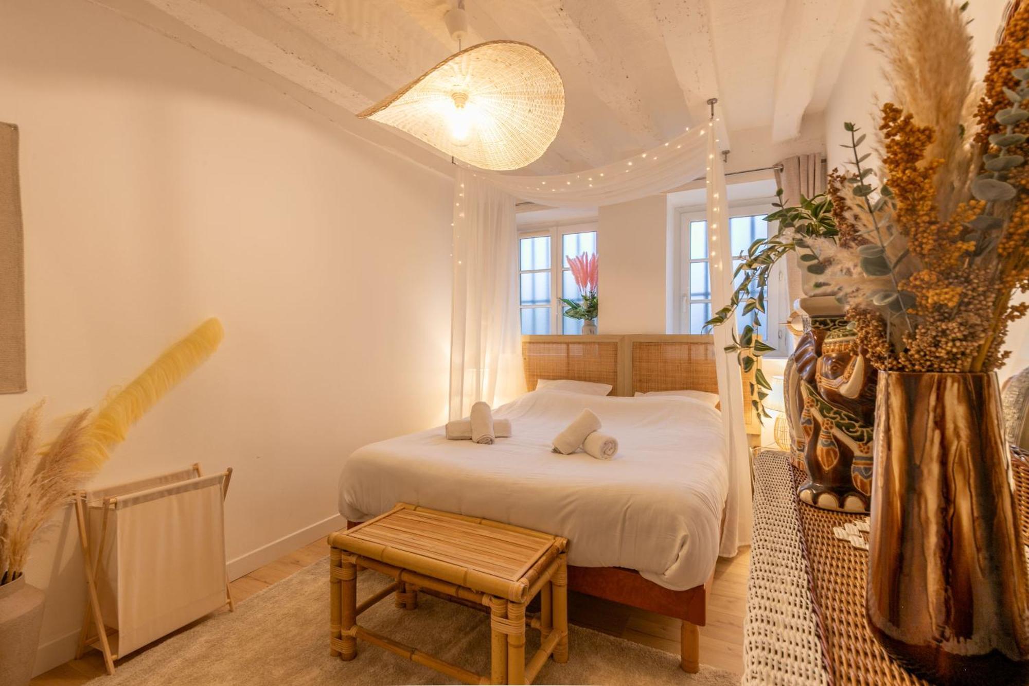 Coucher Boheme Apartment Orleans
